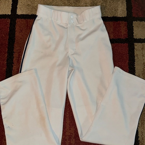 Mens Champro‎ Baseball Pants with Navy piping - Picture 1 of 9